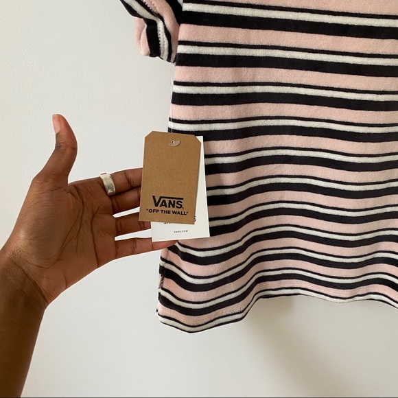 Sandy Liang x Vans Velvet Cropped Short Sleeve Top - Picture 5 of 5